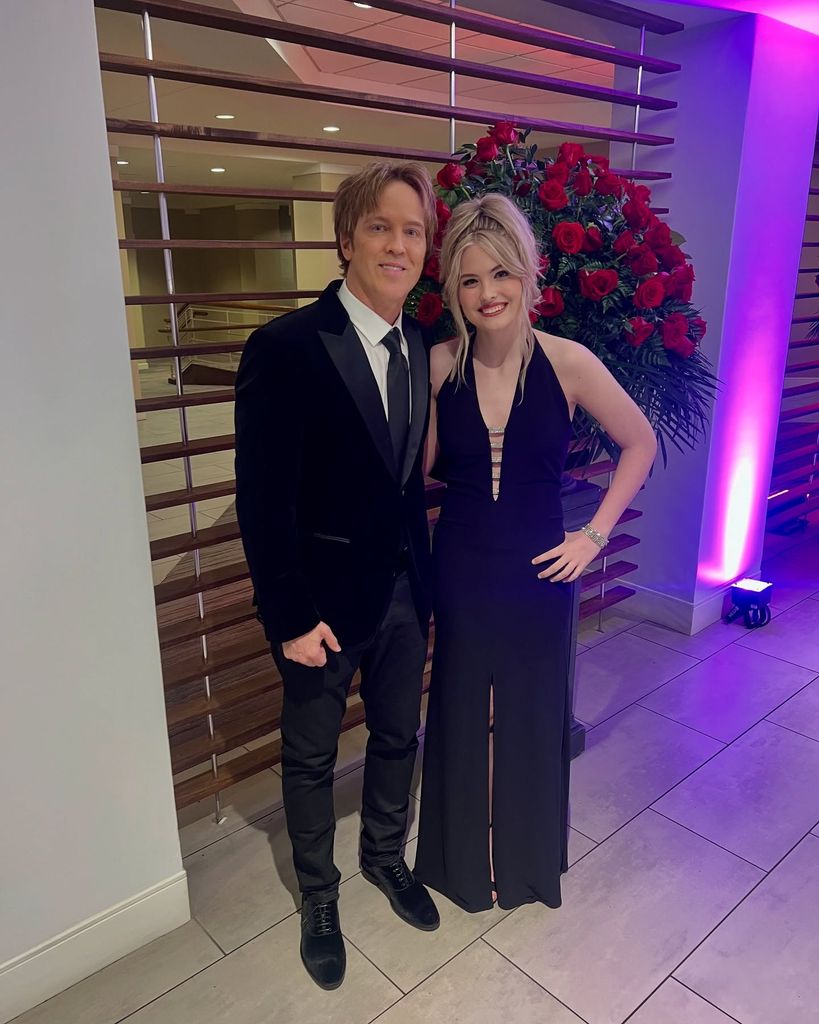 larry birkhead and dannielynn birkhead at 2025 Barnstable Brown Gala 