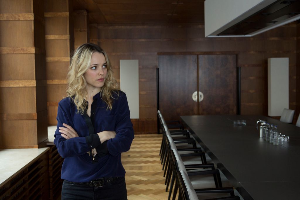 Rachel McAdams is brilliant in A Most Wanted Man
