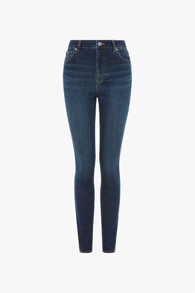 Aligne Mid Rise Skinny Jeans