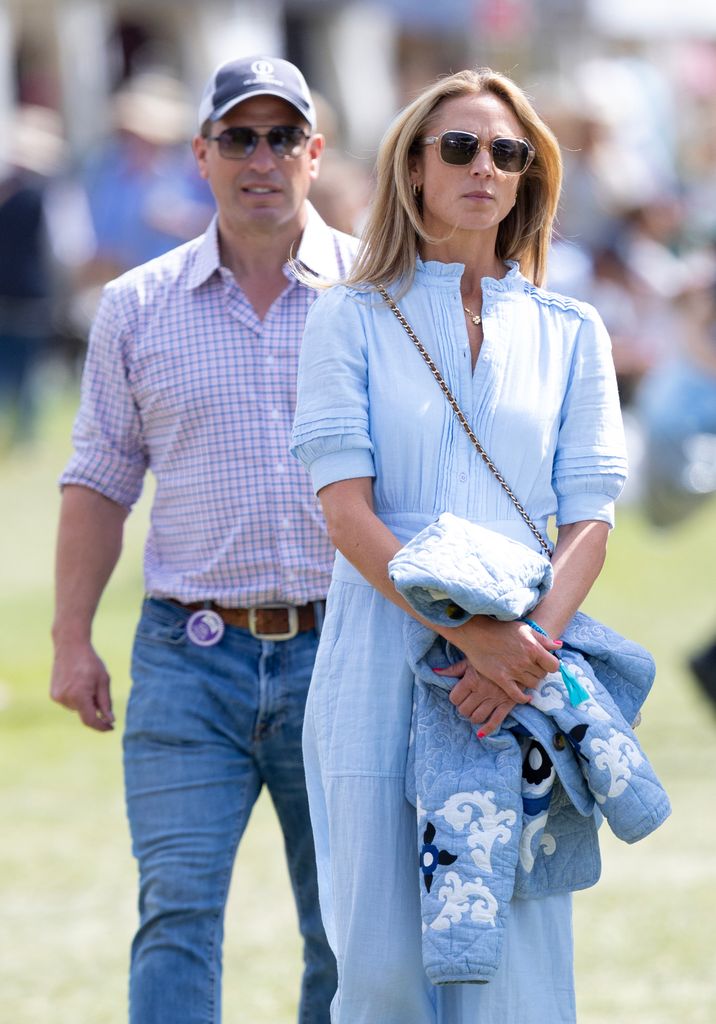 couple attending badminton horse trials 