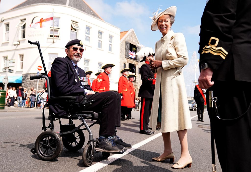 The Princess Royal looked incredible in her recycled summer outfit