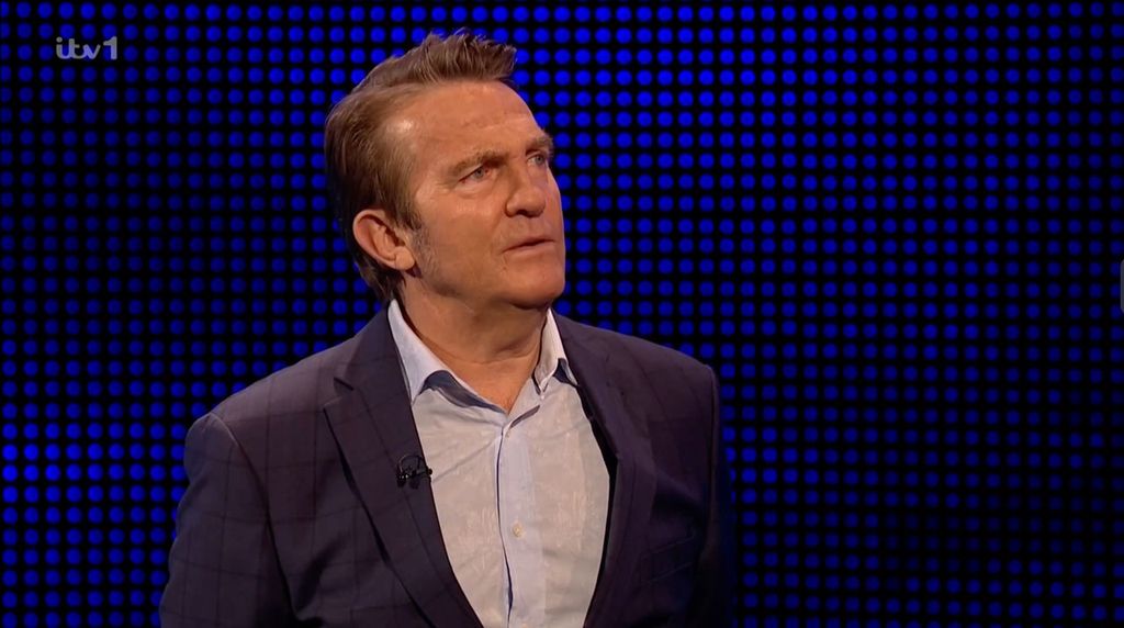 Bradley Walsh was shocked by the admission