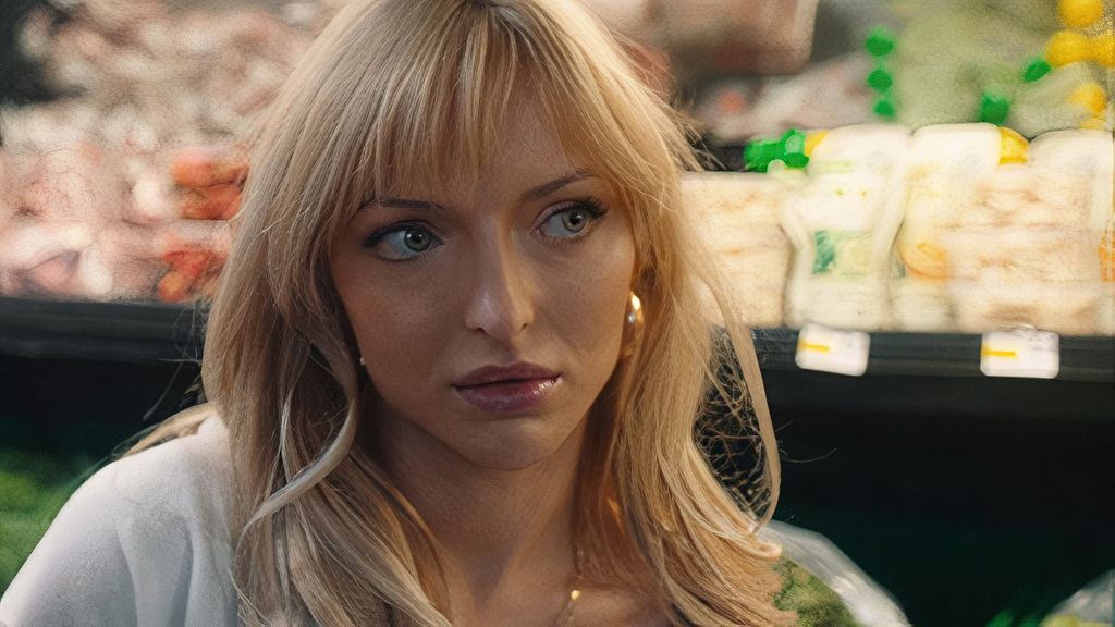 Francesca Eastwood in a still from Running on Empty