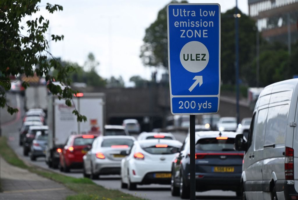 There's a higher risk of accidents and crime in London