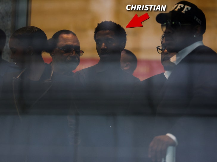 the diddy trial christian combs reuters