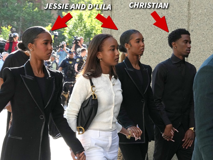 the diddy trial twins getty 2
