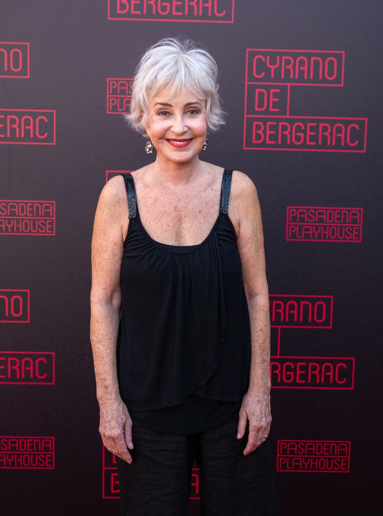 Actress Annie Potts attends opening night of "Cyrano De Bergerac" at the Pasadena Playhouse on September 08, 2024