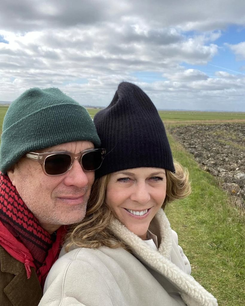 Rita Wilson Tom Hanks selfie
