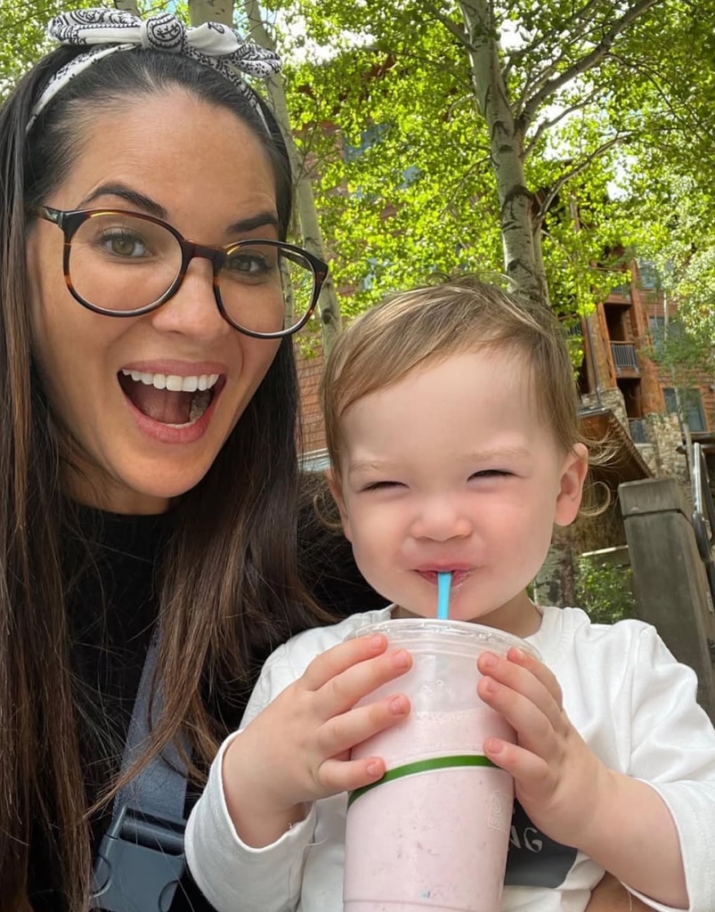 Photo shared by Olivia Munn on Instagram featuring her son Malcolm, born November 2021