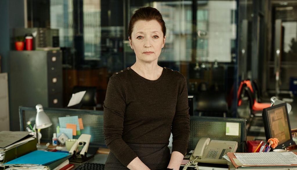 Lesley Manville in River