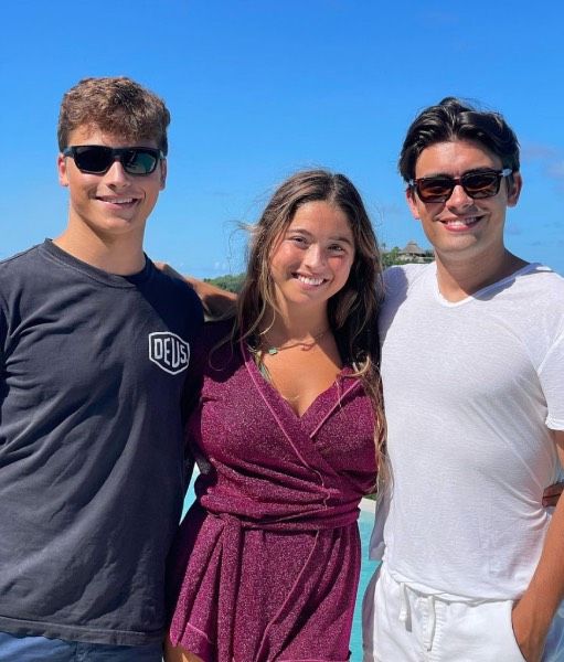 kelly ripa family vacation kids