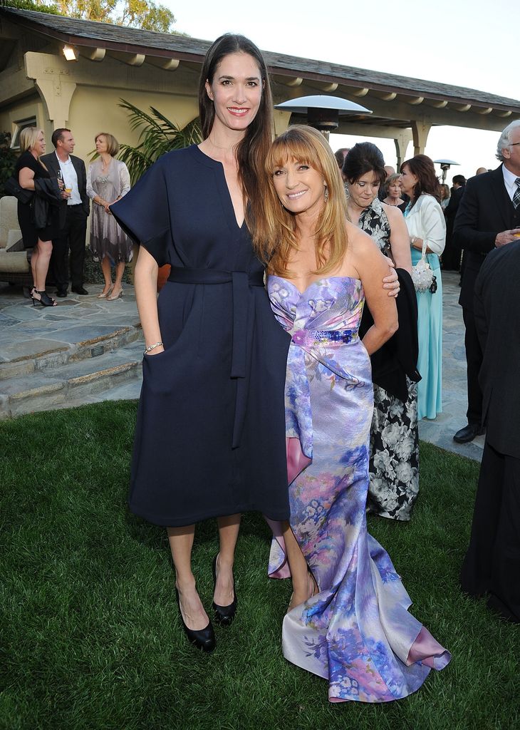 Jane Seymour stepdaughter Jenni Flynn