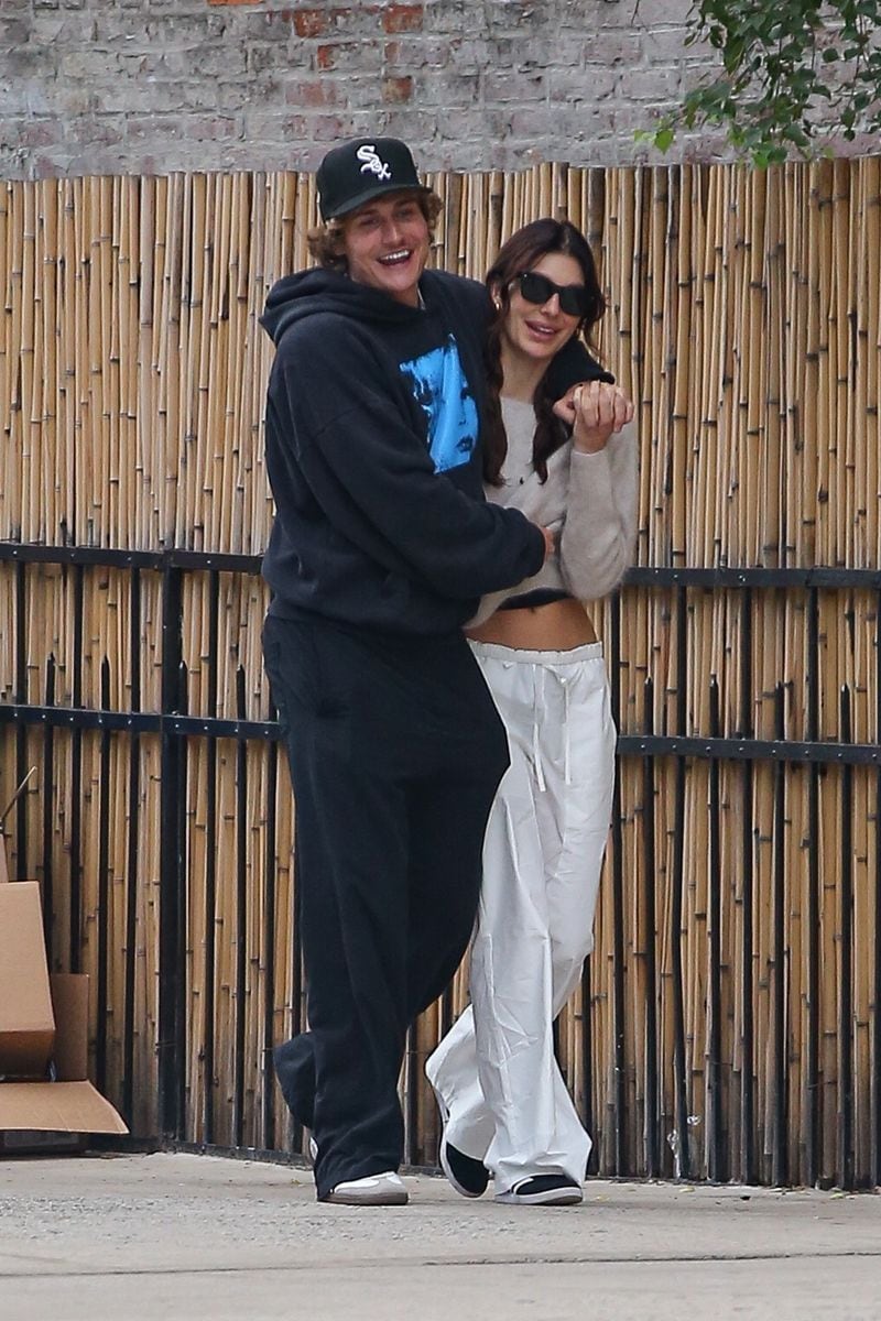 
Camila Morrone and Cole Bennett share an intimate dinner at Altro Paradiso in New York. This outing comes just 2 weeks after Camila posted a photo of Cole on her Instagram, seemingly confirming their relationship status. The pair were first spotted together in July 2024.