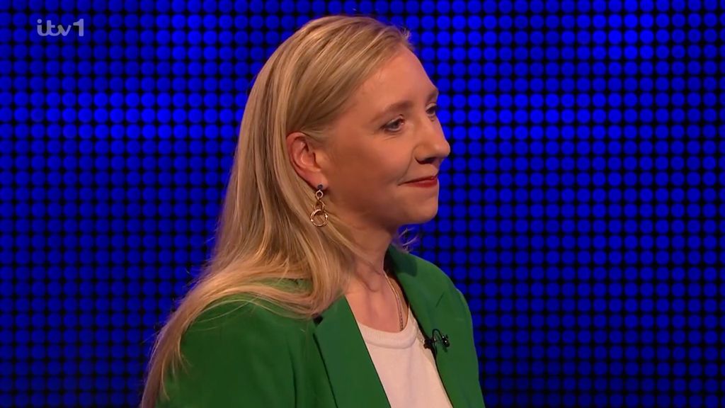 Rachel on The Chase