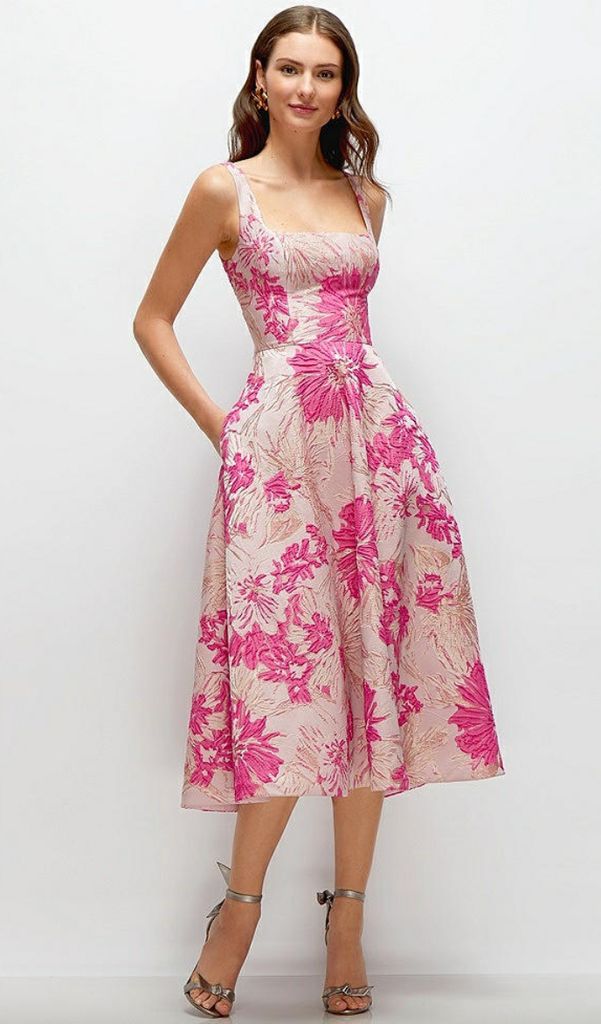 Nordstrom floral dress