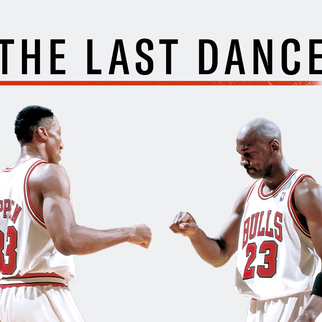 The offical poster for The Last Dance
