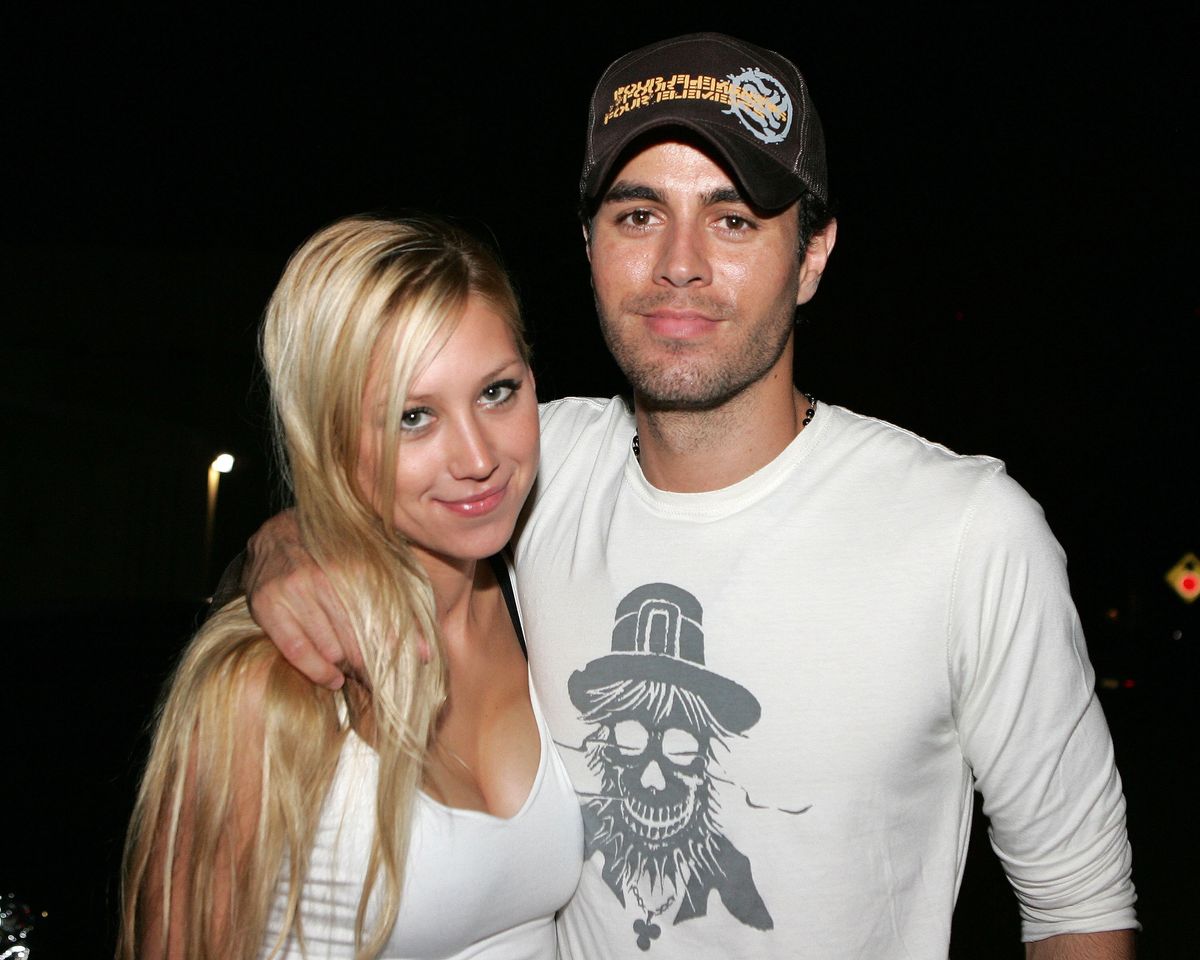 Enrique Iglesias' partner Anna Kournikova makes rare appearance in a wheelchair