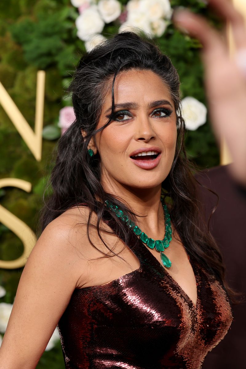 Salma Hayek attends the 82nd Annual Golden Globe Awards