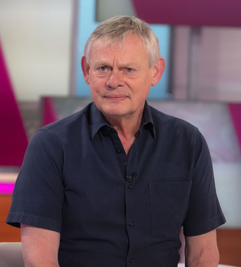 Martin Clunes talks about his Doc Martin co-star, Dodger