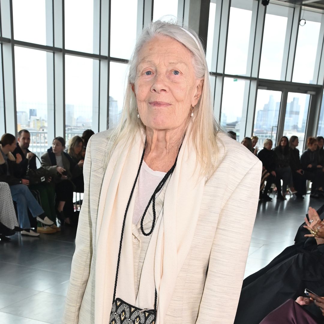 Vanessa Redgrave attends the ROKSANDA show during London Fashion Week February 2025 on February 23, 2025 in London, England
