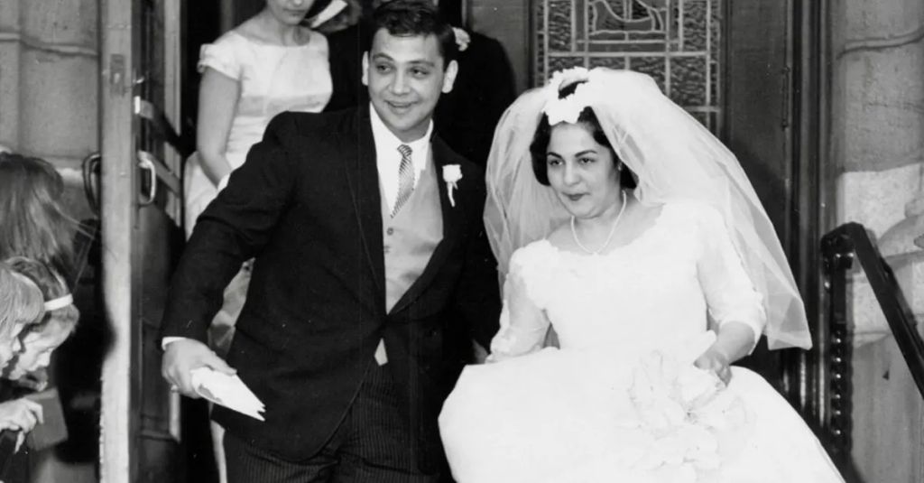 Charley on his wedding day