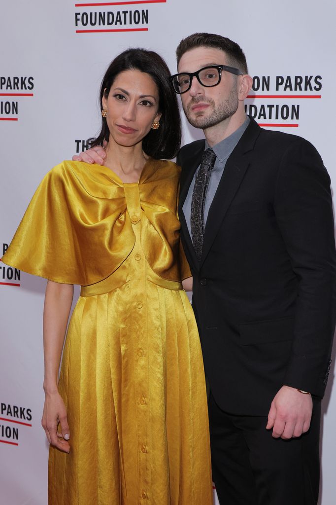 Huma Abedin and Alex Soros attend The Gordon Parks Foundation Awards Dinner and Auction 2025