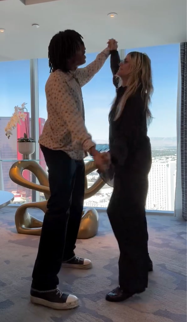 Heidi klum henry samuel dancing
