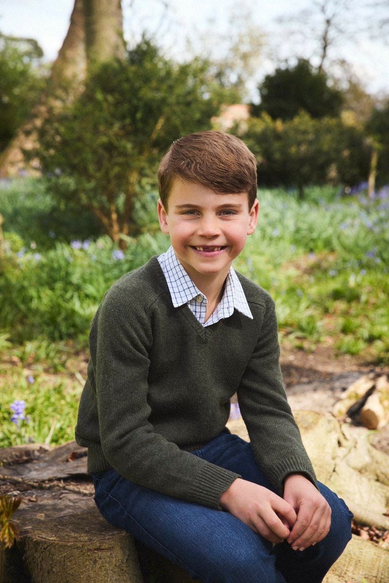 Prince Louis turns 7