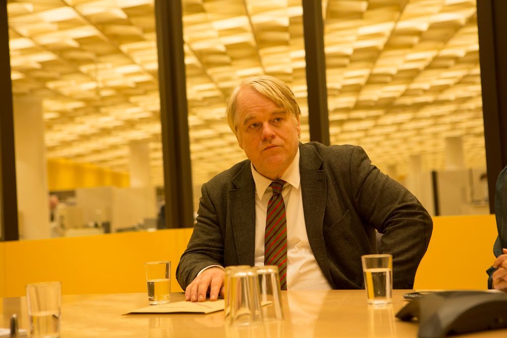 Philip Seymour Hoffman in A Most Wanted Man
