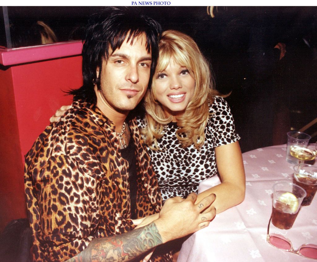 donna d'errico nikki sixx