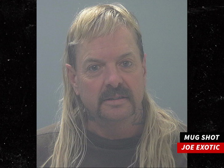 Joe Exotic Mugshot