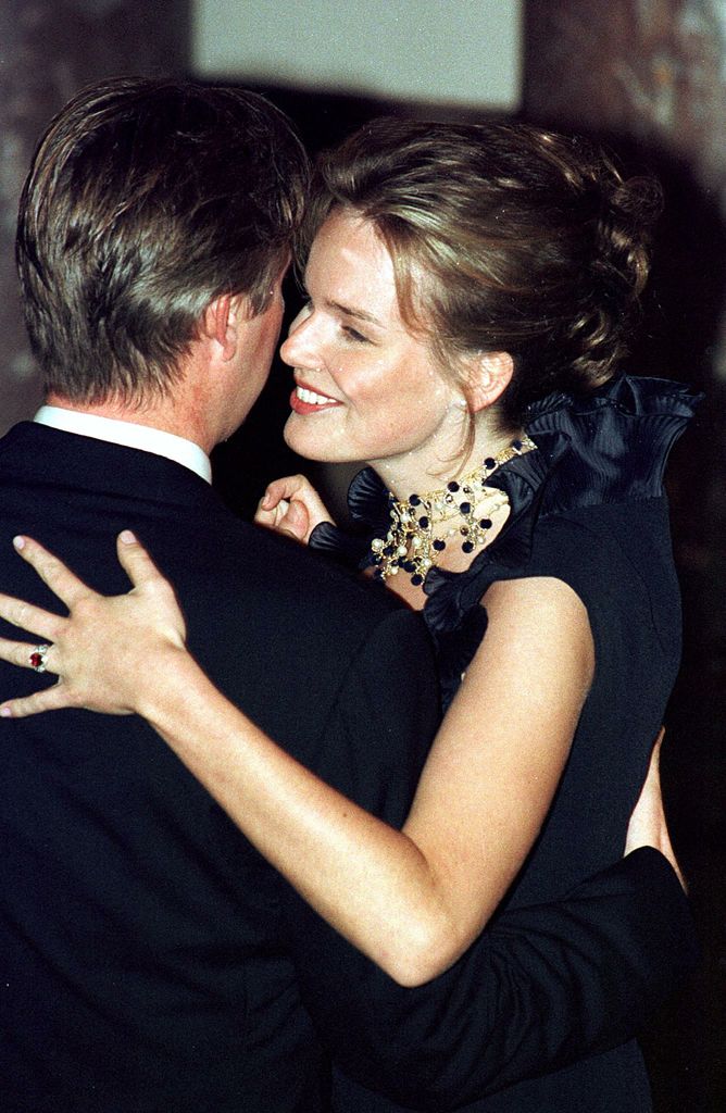 Queen Mathilde and King Philippe of Belgium