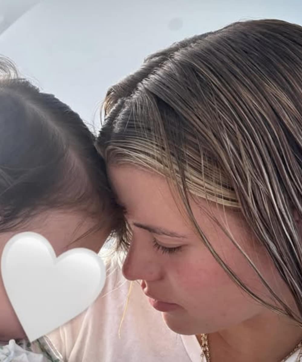 Sofia and her daughter Eloise