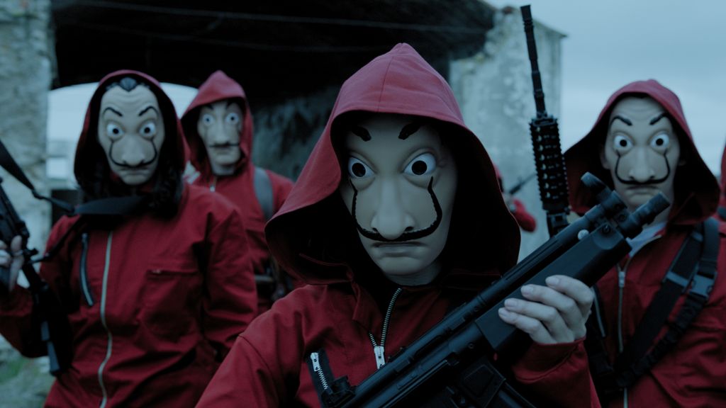Money Heist was something of a phenomenon