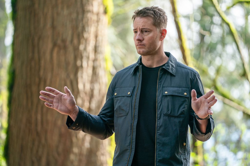 Justin Hartley as Colter Shaw