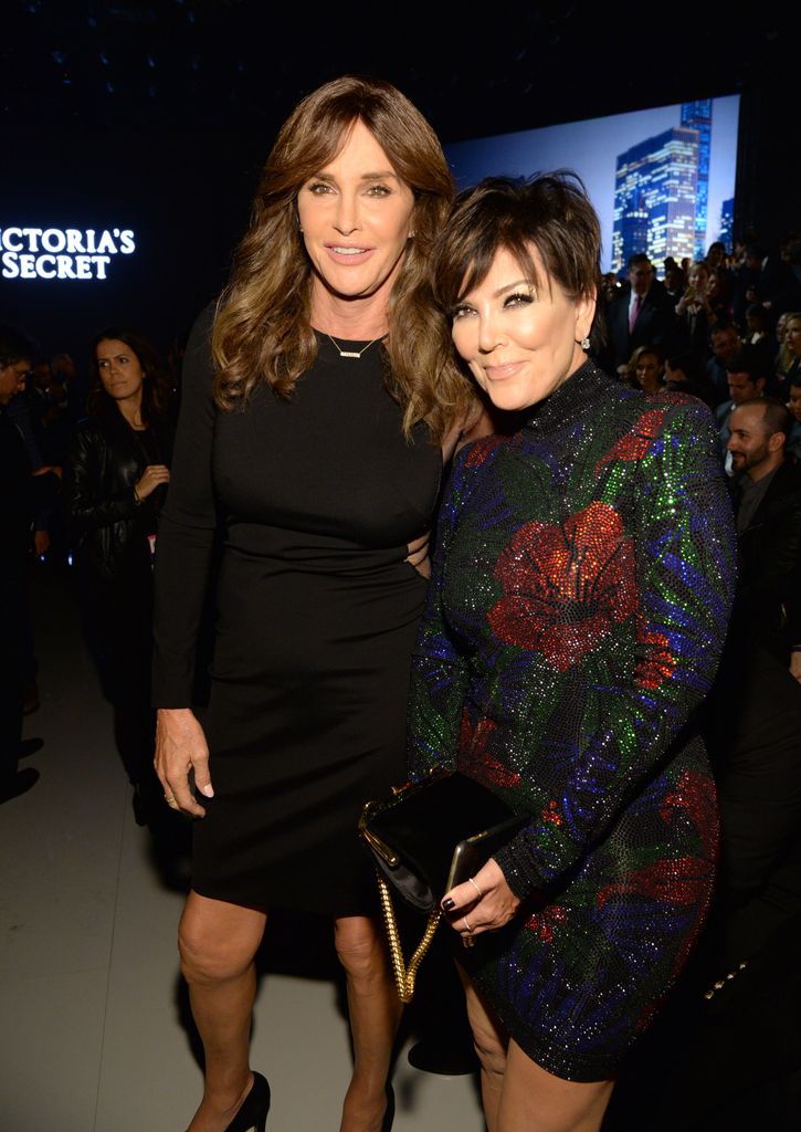 Kris Jenner and Caitlyn Jenner 