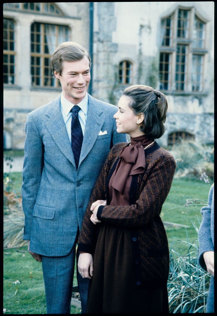 Grand Duke Henri of Luxembourg and Grand Duchess Maria Teresa