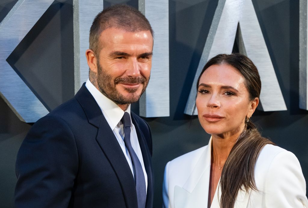 David Beckham and Victoria Beckham attend the Netflix 'Beckham' UK Premiere at The Curzon Mayfair