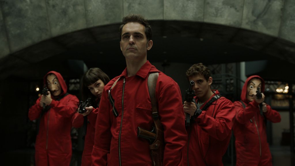 Money Heist is still one of Netflix's most watched shows