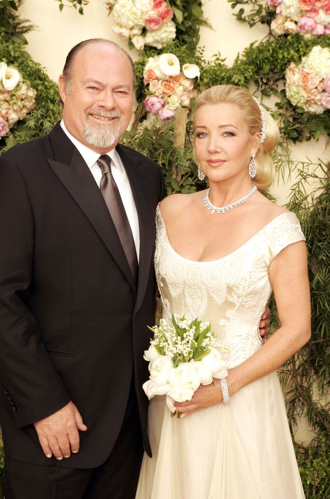 Edward Scott and Melody Thomas Scott wedding