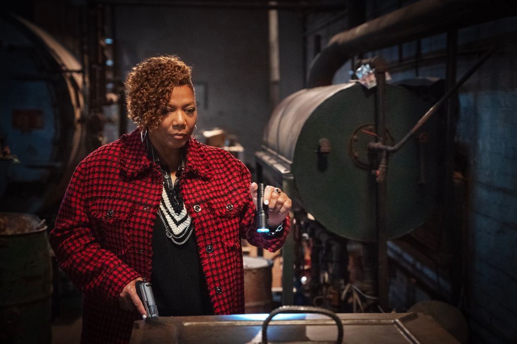 Queen Latifah as Robyn McCall in The Equalizer