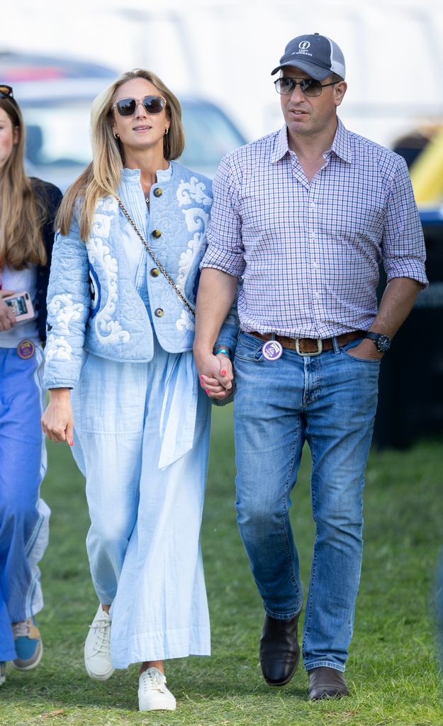 couple walking hand in hand 