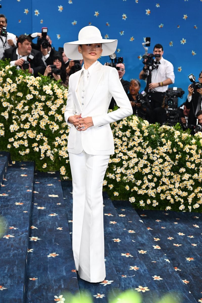 Zendaya attending the Metropolitan Museum of Art Costume Institute Benefit Gala 2025 in New York, USA. Picture date: Monday May 5, 2025. (Photo by Matt Crossick/PA Images via Getty Images)