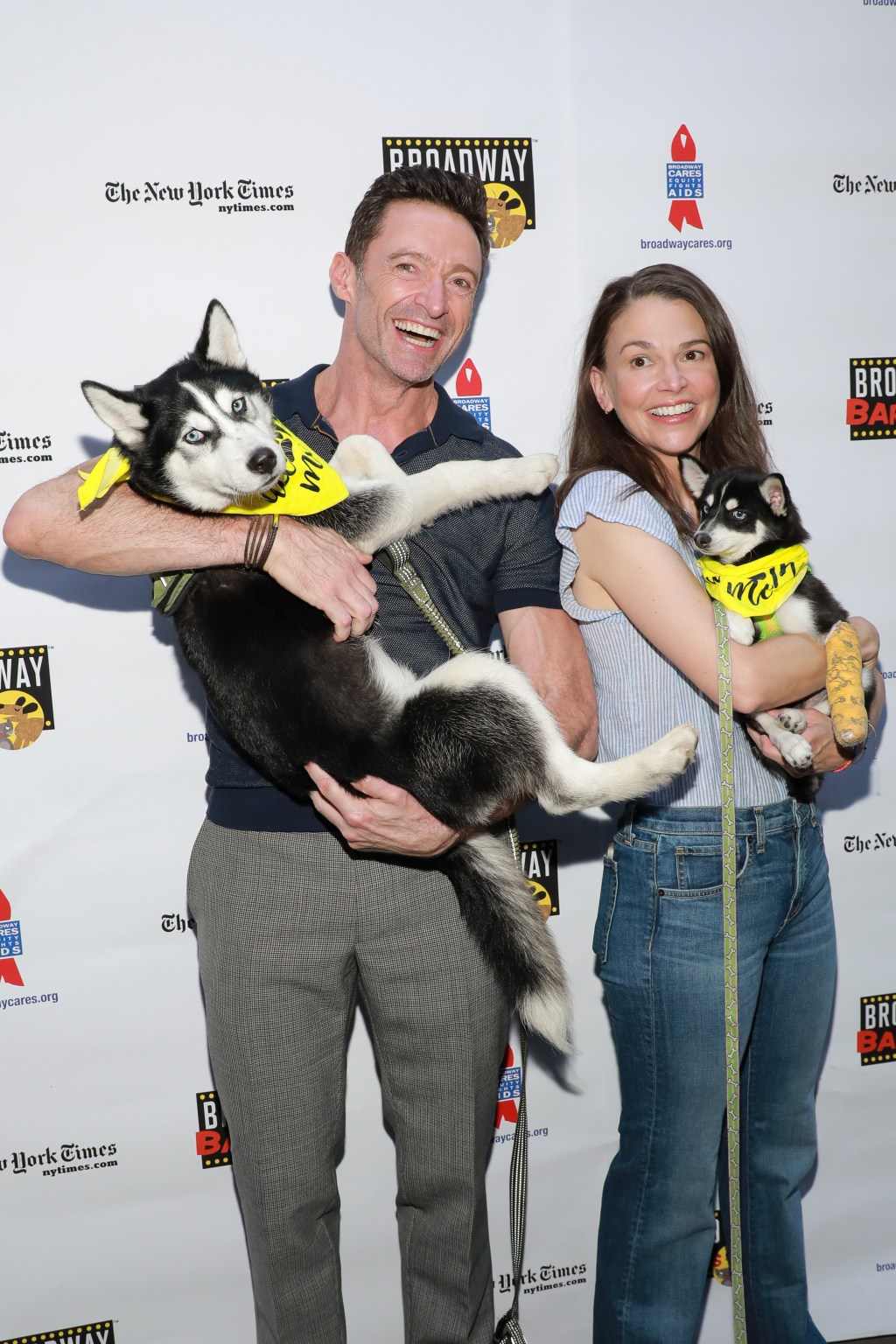 Who is Sutton Foster, Hugh Jackman's girlfriend?