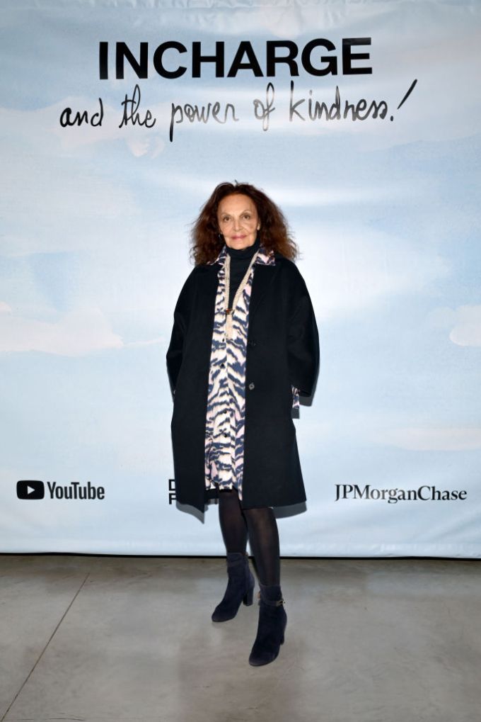 Diane von Furstenberg Celebrating IWD