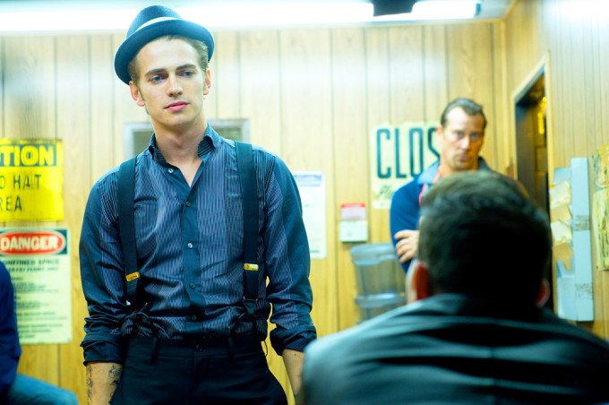 Hayden Christensen in ‘Takers’ (2010)