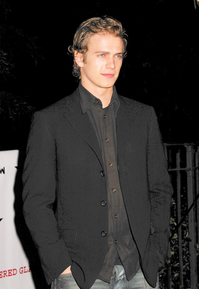 Hayden Christensen At The 2003 Premiere Of ‘Shattered Glass’