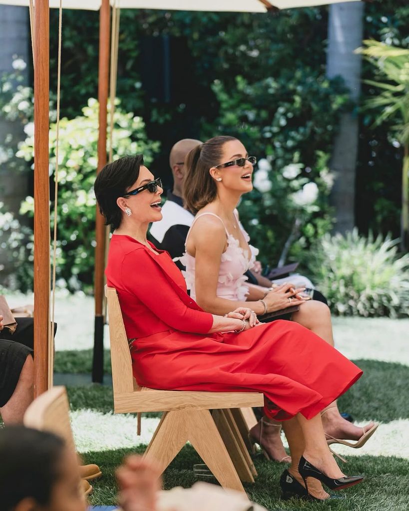 Kris Jenner Khloe kardashian graduation