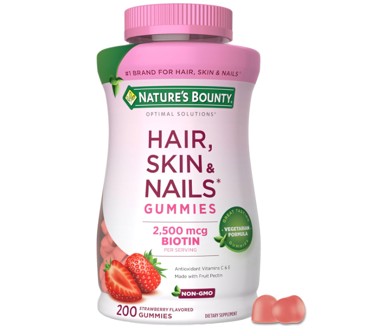 Natures Bounty Hair, Skin and Nails Gummies