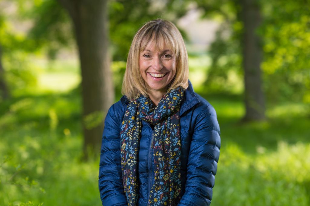 Michaela Strachan for BBC's Springwatch